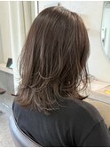 柔らかベージュ☆レイヤーカット