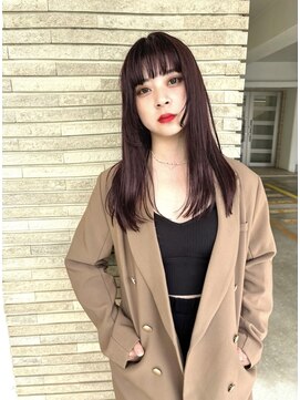 グランジュテ(grandjute) 似合わせカット★ハイライト★白髪ぼかし★髪質改善★カラー