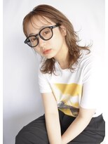 トリッカ 銀座(tricca)&nbsp;ミディアムパーマ/ウルフパーマ/ニュアンスパーマ