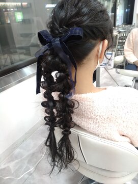 ウィル 江坂店(WiLL) ヘアアレンジ☆10代20代30代