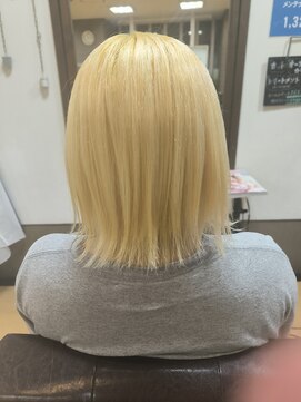 ヘアーズ ベリー 小林店(hairs BERRY) 抜きっぱなし