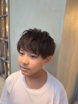 エイミーバイアフロート(amie  by afloat) 【伊藤指名限定】刈り上げマッシュ