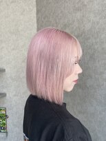 レガシーヘアーデザイン(Legacy hair design)&nbsp;【Taku】ペールピンク♪　天神/今泉