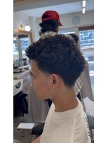 ザチョップショップ キチジョウジ(THE CHOP SHOP KICHIJOJI)&nbsp;メンズカット　メンズヘア　スパイキーショート