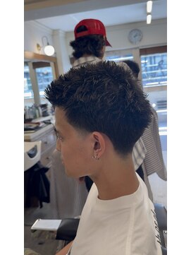 ザチョップショップ キチジョウジ(THE CHOP SHOP KICHIJOJI) メンズカット　メンズヘア　スパイキーショート