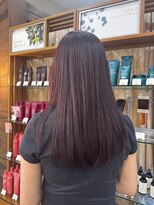 プランタンアヴェダ(printemps AVEDA)&nbsp;葡萄カラー