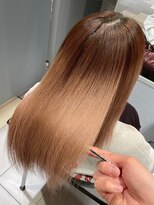 クィーンズガーデンバイケーツーギンザ(QUEEN’S GARDEN by K two GINZA) 髪質改善トリートメント*ハイトーンカラー*シルクレイヤーカット