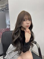 ペレ 栄店(PELE)&nbsp;イメチェン/ホワイトブロンド/外ハネボブ/美髪/栄