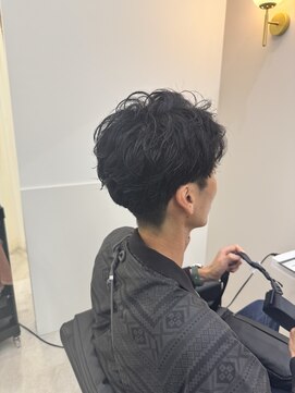 メンズサロン ジ エクト リアン 箕面(メンズサロン The Ect Lien) メンズショート/パーマ