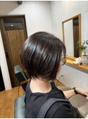 ショートボブ