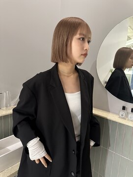 キオク(KIOX) ワンカラー/ブリーチカラー/髪質改善/ハイトーンカラー