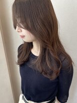 ラシアヘアー(LASIA HAIR)&nbsp;【LASIA大分/牧駅徒歩5分】透明感ベージュブラウン/顔周りカット