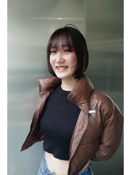 ヘーゼル 博多(HAZEL.) Naito【ボブレイヤーカット】