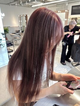 ロール 博多(Role) ★大人可愛い/大人ガーリー/艶髪チョコレートモードプリカール★