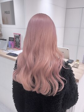 ペレ 栄(PELE) 黒髪カタログ/クラゲヘアー/オリーブグレー/栄