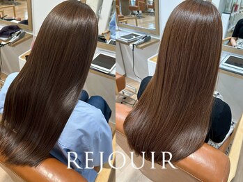 リジェール 金山店の写真/髪質改善×髪質に合わせた縮毛矯正で叶えます◇広がる、うねる日々のストレスから解放されましょう！