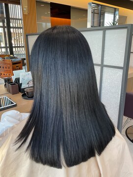 弱酸性縮毛矯正