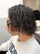ノイセル(Noisyle)&nbsp;MEN’S HAIR/波巻ツイストスパイラル/フェザーパーマ/北堀江☆