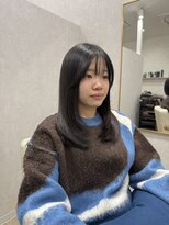 シェミール(CHEMIR)&nbsp;顔周りレイヤー【レイヤーカット/髪質改善】