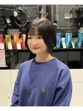 ニューヨークニューヨーク 海老江店(NYNY) レイヤーショートボブ