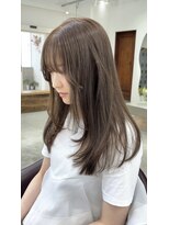 オーリーエトワ 御器所(oorry.etwa)&nbsp;透明感抜群マロンベージュ/くすみベージュ/酸性ストレート