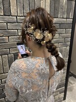 トキオ(TOKIO 2021)&nbsp;TOKIO ミニ編みおろし ヘアセット