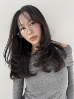 ユーミー バイ ファミーユ(Umii by Fameu)&nbsp;YUKI__大人っぽさのあるレイヤーカット