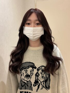 ヘアーサロン リアン 熊谷2号店(hair salon Rien) カシスブラウン♪