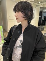 エニイ(ANY)&nbsp;小顔/ココアベージュ/黒髪/オリーブグレー/【千葉／パーマ】