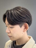 エイトメン 池袋東口店(EIGHT MEN)&nbsp;【ニュアンス毛流れパーマ】ナチュラルセンターパート