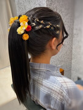 ララ(LalA) ポニーテール