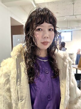 ツナグ(tsunagu) layer perm