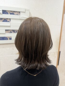 ラフューネ ヨコハマ(Raffune Yokohama) オリーブベージュ ボブレイヤー // Raffune Yokohama MAO