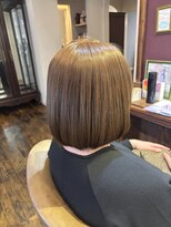 ジャム クリエイティブ ヘアデザイン(jam Creative Hair Design) ブリーチなしで作るベージュカラー