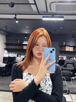 ザシェノンウメダ(THA CHAINON UMEDA) 着物ヘア/大人ガーリー/ダークアッシュ/似合わせカット/心斎橋