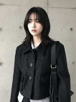 エイチ ウルフカット 大阪梅田(811)&nbsp;フェイスフレーミングルーツカラーネオウルフ天使の羽バングボブ