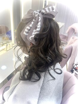 ルート(Ru-t)の写真/【久屋大通/ヘアセット￥2200】特別な1日はオシャレなヘアセットサロンから始まる!プロの技で素敵なあなたに