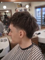 ザチョップショップ キチジョウジ(THE CHOP SHOP KICHIJOJI) マレット フェード メンズカット