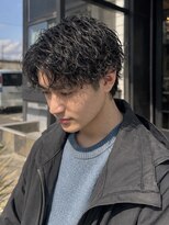 ヘアーアトリエ ラフェル(hair atelier Rafel)&nbsp;大人カジュアル　シャドウパーマ