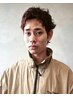 【メンズ人気No.1】第一印象UP メンズカット+眉カット