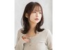 【二本松指名限定】カット＋透明感カラー+COTA クチュール&超音波→￥7800