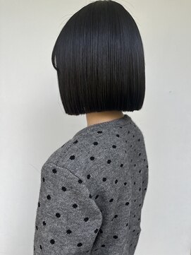 ヘアサロン フラット(Hair salon flat) ミニボブ