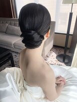 ミニミニヌー(32 mini noeud) シニヨン