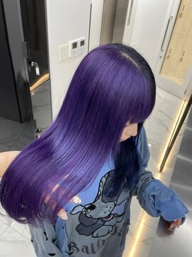 ラピス 渋谷本店(Lapis) ダークパープル
