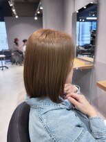 エイト 横浜店(EIGHT)&nbsp;ハニーベージュ ブリーチなし