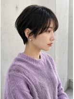 ゲイン(Gain)&nbsp;ショートカット・レイヤーカット×白髪ぼかし