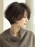 【平日12時～限定★白髪】カット+カラー(ORG)+炭酸泉￥11000→￥9500(込￥10450)