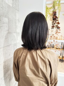 アストランティア 栄店(ASTRANTIA) 【女性専用サロンASTRANTIA栄】すがの　暗めグレージュ