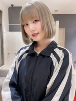 バランス ヘアーアンドアイラッシュ 野田店(balance.)&nbsp;ちょっと顔周りにレイヤーボブ