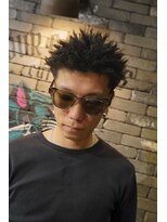 スリーセント 栄(3/cent)&nbsp;スパイキーアフロ